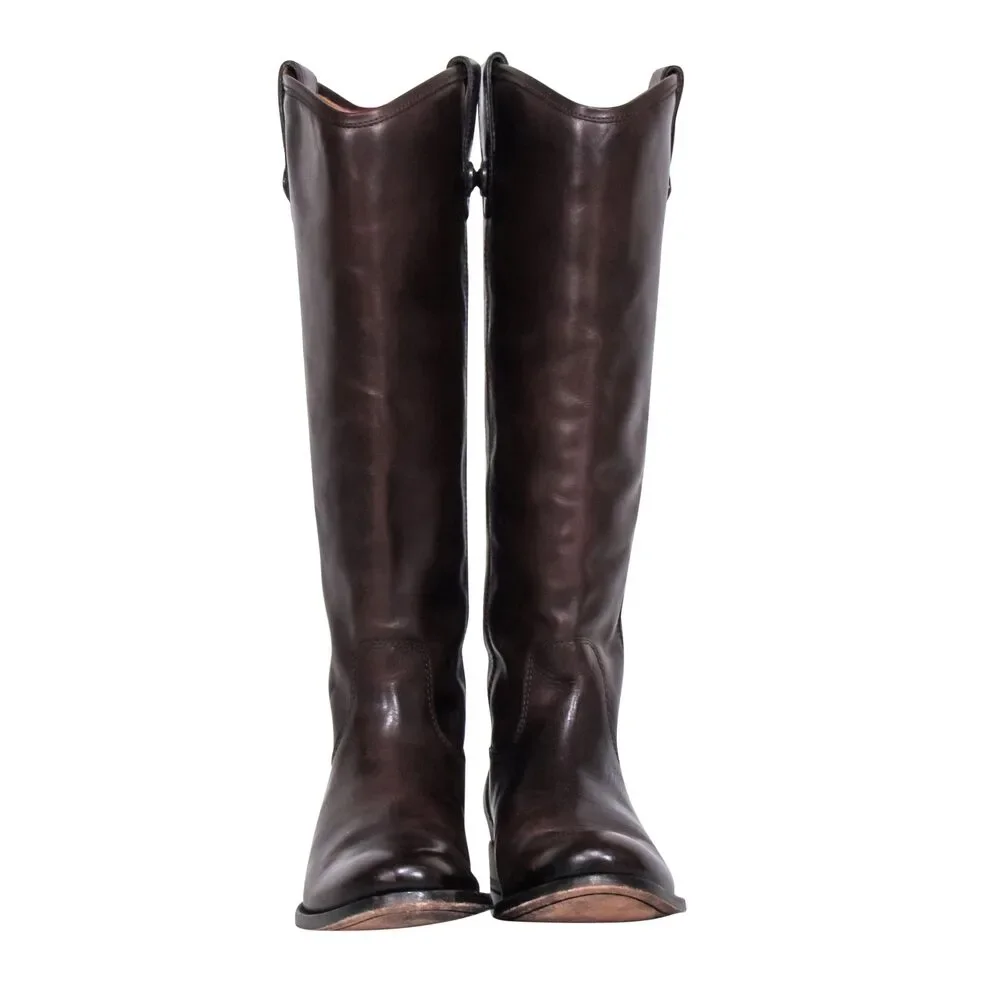 Frye - Dark Brown 